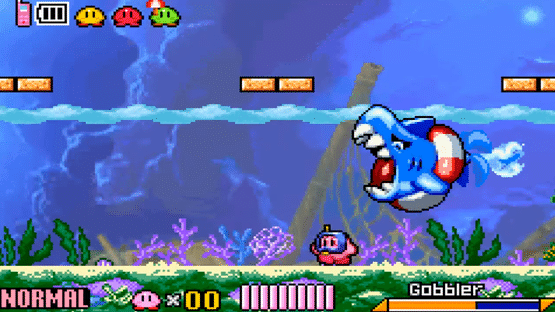 Kirby & the Amazing Mirror Screenshot