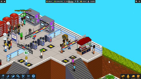 Overcrowd: A Commute 'Em Up Screenshot