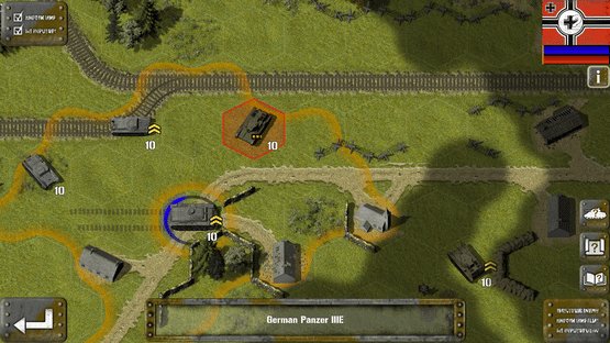 Tank Battle: Blitzkrieg Screenshot