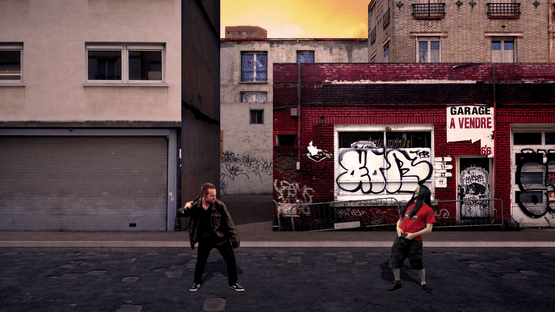 Streets of Fury EX Screenshot