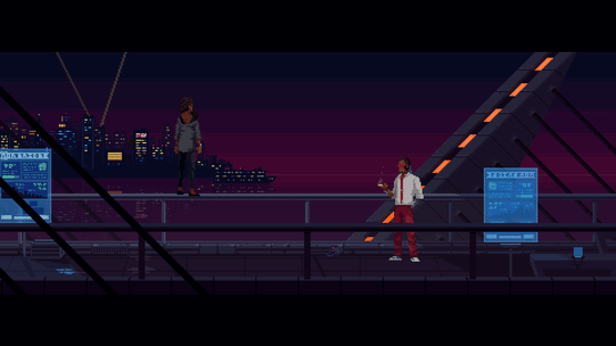 The Red Strings Club Screenshot