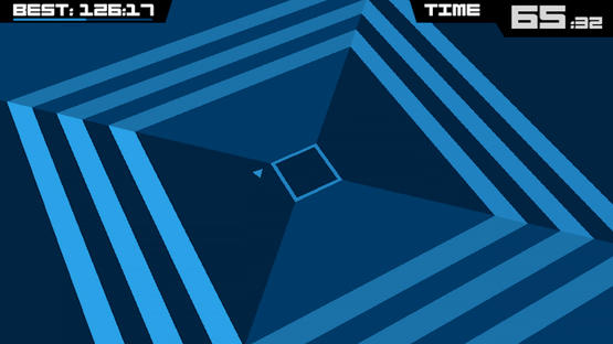 Super Hexagon Screenshot