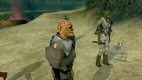 Star Wars Galaxies: Rage of the Wookiees Screenshot