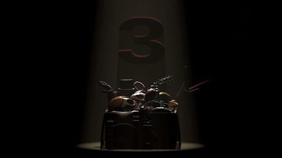 Five Nights at Freddy's 3 cover