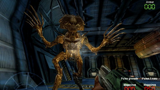 Aliens versus Predator Screenshot