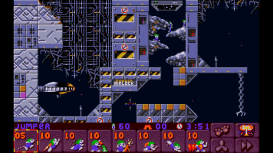 Lemmings 2: The Tribes Screenshot