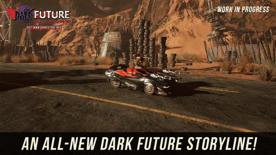 Dark Future: Blood Red States Screenshot