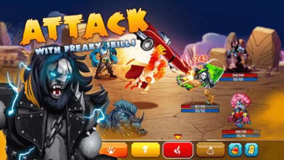 Monster Legends Screenshot