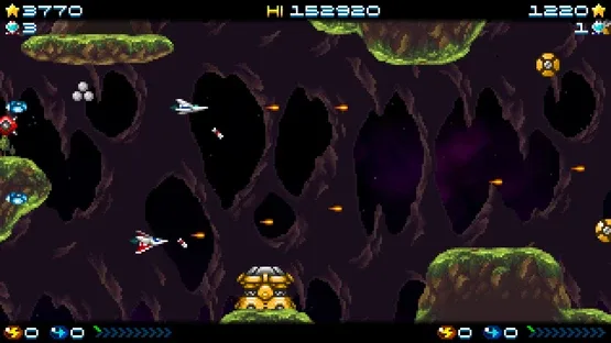 Super Hydorah gameplay screenshot 2