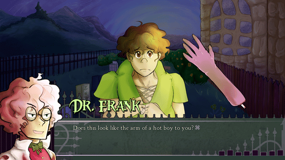 Dr. Frank's Build a Boyfriend Screenshot