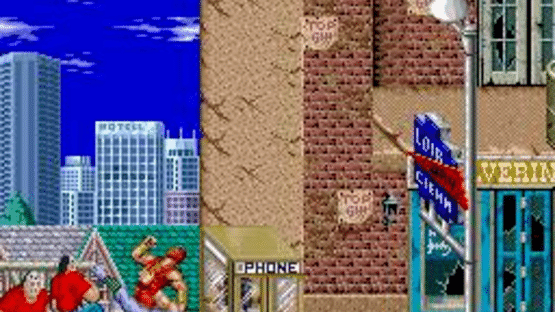 Ninja Gaiden Screenshot