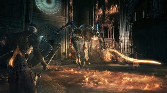 Képernyőkép erről: Dark Souls III