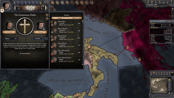 Crusader Kings II: Monks and Mystics Screenshot