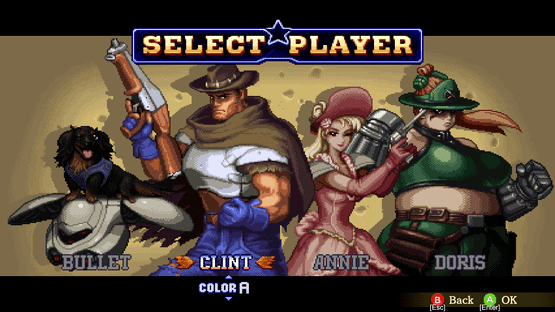 Wild Guns Reloaded Screenshot