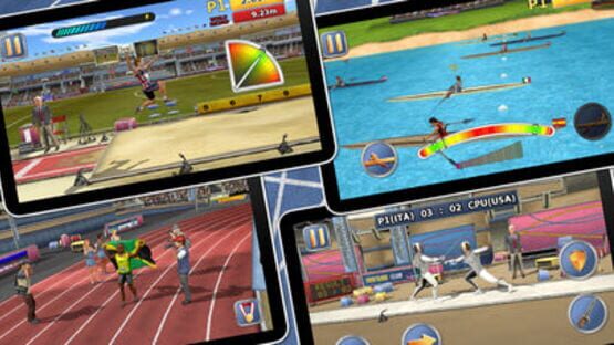 Athletics 2: Summer Sports screenshot
