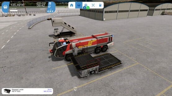 Képernyőkép erről: Airport Simulator 2019
