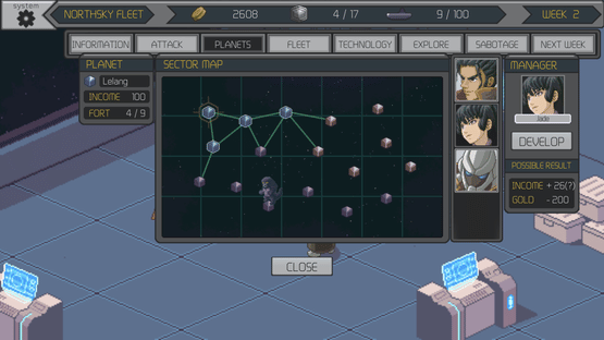 Chaos Sector Screenshot