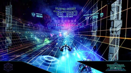 Temporal Storm X: Hyperspace Dream screenshot 1