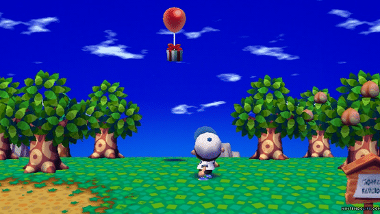 Animal Crossing: City Folk Screenshot