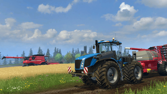 Farming Simulator 15 Screenshot