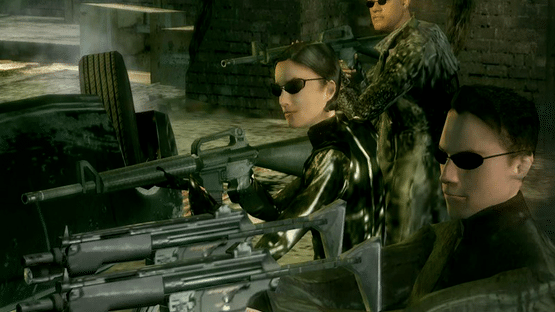 The Matrix: Path of Neo Screenshot