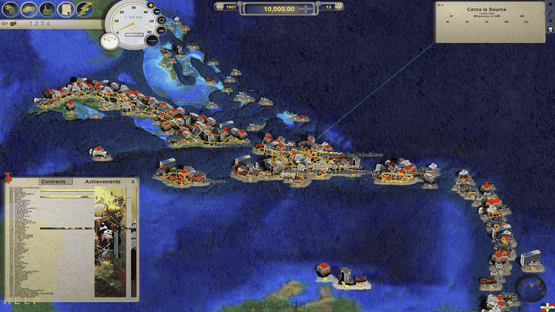 Logistical: Caribbean Screenshot