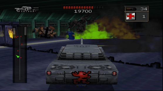 BattleTanx Screenshot