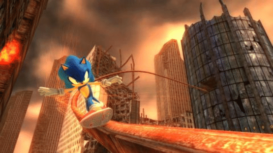 Sonic the Hedgehog Screenshot