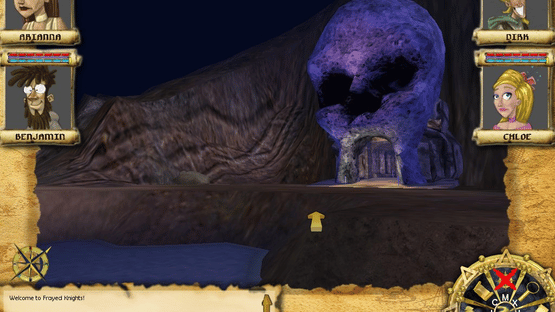 Frayed Knights: The Skull of S'makh-Daon Screenshot