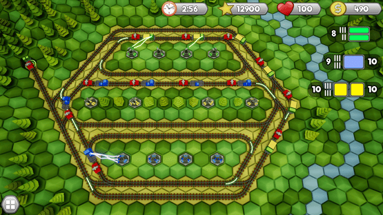 HexTrains Screenshot