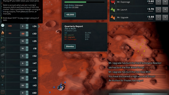 Offworld Trading Company Screenshot