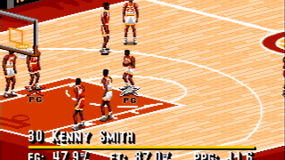 NBA Live 95 Screenshot