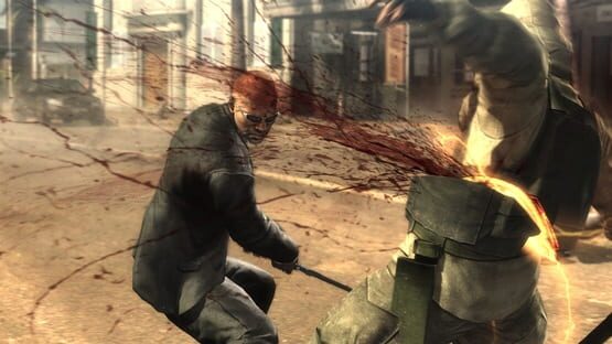 Képernyőkép erről: Metal Gear Rising: Revengeance
