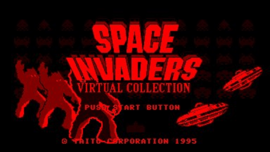 Space Invaders: Virtual Collection Screenshot