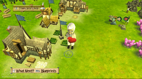 A Kingdom for Keflings Screenshot