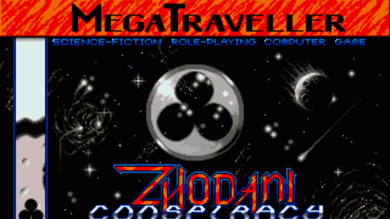 MegaTraveller 1: The Zhodani Conspiracy Screenshot