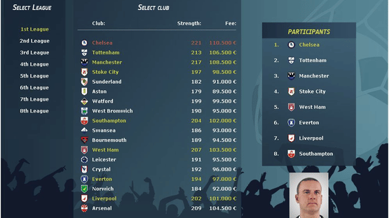 Club Manager 2017 Screenshot