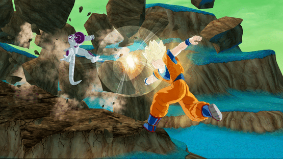 Dragon Ball: Raging Blast Screenshot