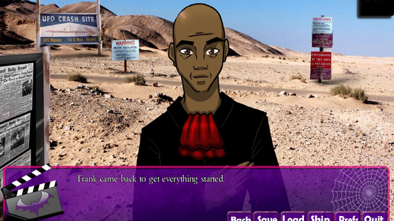 Paranormal Teens Screenshot