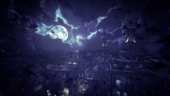 Infamous: Festival of Blood Screenshot