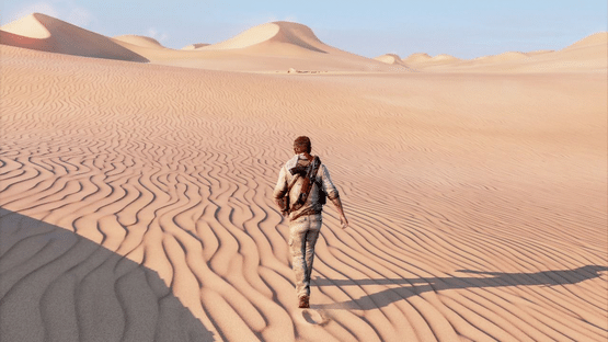 Uncharted 3: Drake's Deception Screenshot