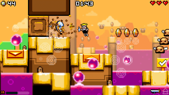 Mutant Mudds Collection Screenshot