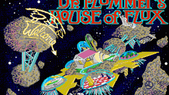 Dr. Plummet's House of Flux Screenshot