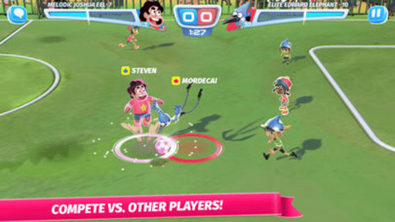 Cartoon Network Superstar Soccer: Goal!!! Screenshot