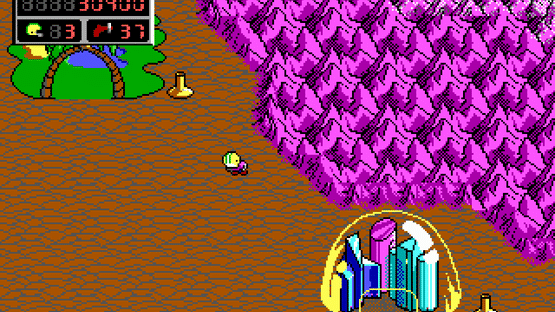 Commander Keen in Goodbye, Galaxy!: The Armageddon Machine Screenshot