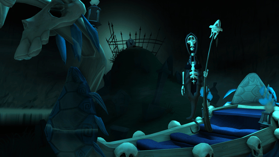 Tales of Monkey Island: Chapter 5 - Rise of the Pirate God Screenshot