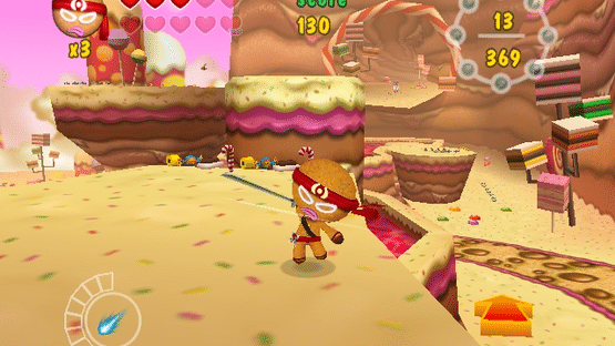 Ninjabread Man Screenshot