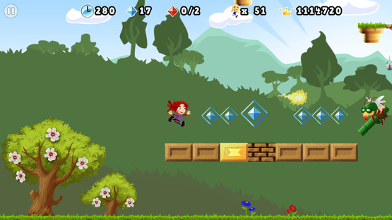 Giana Sisters 2D Screenshot