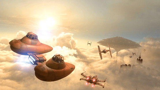 Star Wars Battlefront: Bespin Screenshot