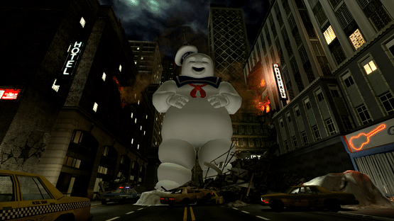 Ghostbusters: The Video Game Screenshot